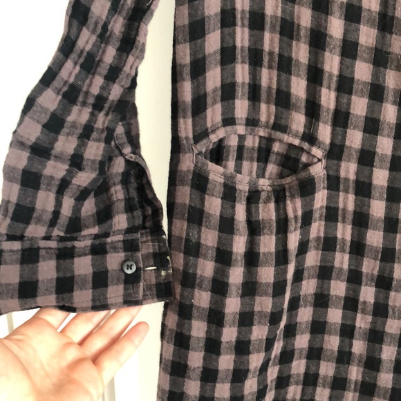 Anthropologie Flannel Dress - Picture 2 of 5